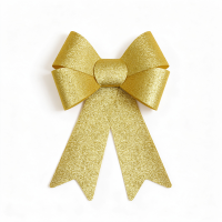 2 Stuks 12x 8 inch gouden boog voor boom, kamer, muur, voordeur, auto, foto achtergrond, decoratie, Valentijnsdag, Kerstmis, Verjaardag, Bruiloft, Babyshower, Buitendecoratie—Type 1