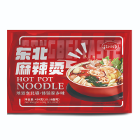 Kuai Lai Kuai Wang Dongbei Malatang (Runderpees Noedels) 430 g