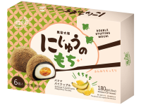 Yuki & Love mochi met ananas banaan 180 g
