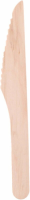 Alpina houten eetmesset   16 cm, 50 stuks