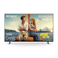 Sony Bravia 3 Smart TV 85 inch 4K LED Google TV 2025 model