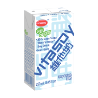 【Vetoplossend】Vitasoy sojamelk met minder suiker 4x6x250 ml