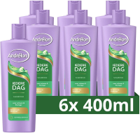 Andrélon Shampoo   Iedere Dag 6 x 400 ml (6 pack)