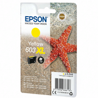 Epson C13T03A44020 inktcartridge, 1 stuk, origineel, hoge capaciteit (XL), geel
