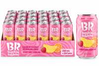 Baskin Robbins Rainbow Sherbet bruisend zero 24 x 350 ml