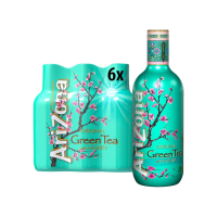 AriZona originele groene thee   6 x 1 L