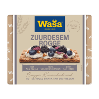 Wasa roggecrackers met zuurdesem   235 g