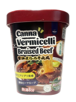 Canna Vermicelli Gestoofd Rundvlees 72 g