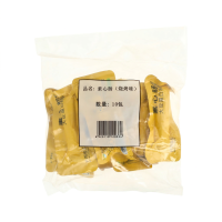 Qi Shan Vegetarische Worst (BBQ Smaak) 10 kleine zakjes 250G