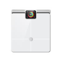 8 Elektroden Vetpercentage Slimweegschaal, Hoog precisie TFT kleurendisplay, 56 Lichaamsindicatoren, Professionele Vetpercentageweegschaal en Gezondheidsmonitor【Met batterij】
