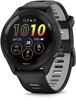 GARMIN Forerunner 265   GPS sporthorloge   Geschikt voor hardlopen   46 mm   Zwart