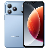Blackview Wave 7C Android 16 Smartphone, 16 GB RAM (4 GB RAM + 12 GB) + 128 GB Opslag, 32 MP + 13 MP Camera, 5000 mAh Batterij, 6,56