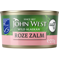 John West Roze Zalm   213 g