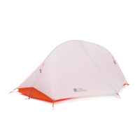 Mobi Garden, YADEEN UL2 20D TENT, ultralichte waterdichte tent, tweepersoons trek  en kampeerdoek, lichtgewicht buitenverblijf, wit, ultralichte aluminium tentstokken, sterk en windbestendig, stabiele ondersteuning