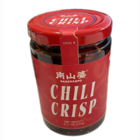 Nanshanpo pittige chili olie 230 g