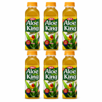 OKF aloë veradrank mango 500 ml x 6