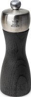 Peugeot Fidji zoutmolen   15 cm, grafiethout en roestvrij staal