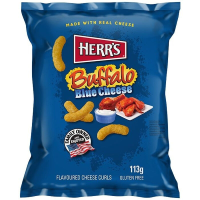 Herr's Buffalo Blue Curls 113 g