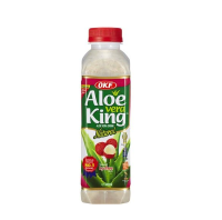 OKF Aloe Vera Drank Lychee   500 ml