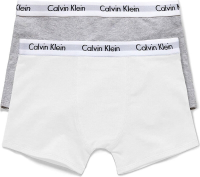 Calvin Klein 2 pack jongensslips 926 wit/grijs maat 45938