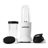 Nutribullet Exclusive draagbare blender 900 W   Wit   900 W motor   2 x 900 ml bekers   Inclusief reisdeksels   Voor gezins smoothies