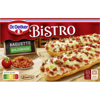 Dr. Oetker Bistro Baguette Bolognaise   250 g