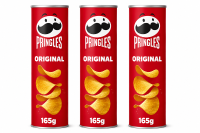 Pringles Original Chips – 3 x 165 g