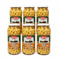 Sera Haslanmis Nohut 570 g (Gekookte Bonen) x 6