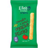 Ella's Kitchen Organic Tomato Basil. Maize Stic 16 g