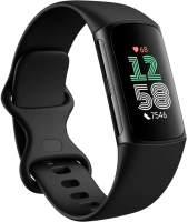 Fitbit Charge 6 fitness tracker   Zwart