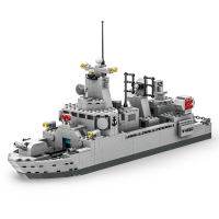 WANGE Destroyer 533 stuks bouwstenenset voor hobbybouwers