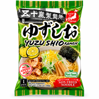 Iragashi Seimen Yuzu Zout Ramen 98 g