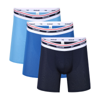 Reebok sporttrunks med Finlo Vector navy/essential/vector blauw M