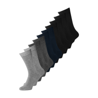 JACK&JONES additionals jacjens sokken 10 pack enkelbandjes