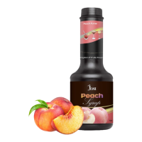 JENI Perziksiroop voor limonade   456 ml 600 g