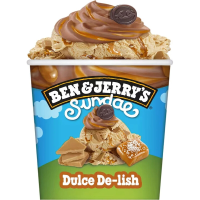 Ben & Jerry's IJs Dulce De lish Sundae 427 ml