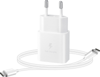 Samsung USB C adapter met kabel   15 W   1 m   wit