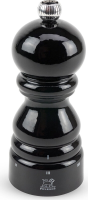 Peugeot Parijs pepermolen   12 cm, zwart gelakt hout