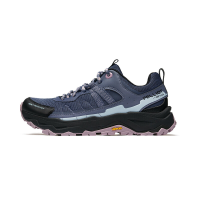 PELLIOT wandelschoenen dames navyblauw en roze kleurblok EU38