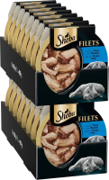 Sheba Filets Kip & Tonijn 16 x 60 g