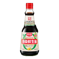 Chubang premium lichte sojasaus zonder additieven 410 ml