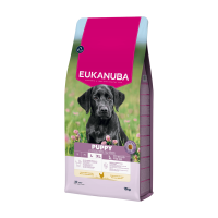 Eukanuba Life Care puppy hondenvoer voor grote rassen met kip 15 kg