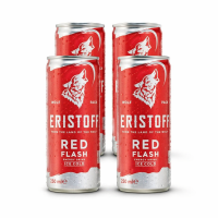 Eristoff Red Flash Cocktail – 4 x 250 ml