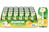 Dunkin' bruisende peer zonder calorieën 24 x 350 ml
