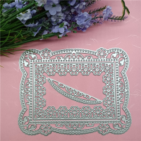 WhereHike fotolijst snijmallen, stencils, metalen framesnijmallen, sjabloonmal, doe het zelf decoratiegereedschap voor kaarten maken, cadeau, fotoalbum, reliëfdruk, plakboekpapier en kaartdecoratieknutselwerk