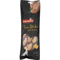 Rosewood Honden Trio Sticks Groot 3st