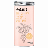 Fang Jia Puzi gedroogde plakjes van rode dadels 200 g