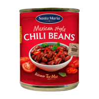 Santa Maria Mexicaanse Chili Bonen   410 g