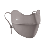Beneunder verkoelend oogmasker AL833 grijs F, zomer buitensporten ademend comfortabel   perfect cadeau voor koppels