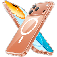 TORRAS Guardian Magnetic serie telefoonhoesje iPhone 17 Pro / iPhone 18 Pro   transparant
